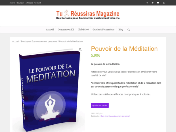 initiation-meditation.toutebook.com