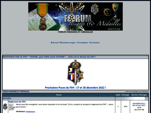 insignes-medailles.forumpro.fr