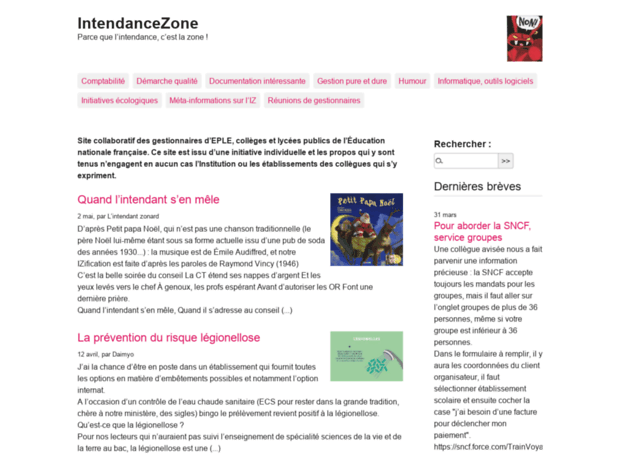 intendancezone.net