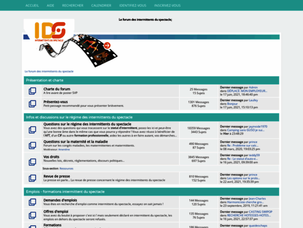 intermittent-spectacle.fr