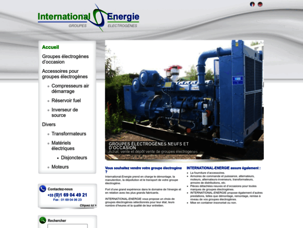 international-energie.com