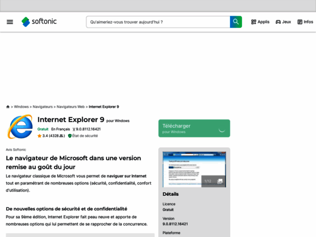 internet-explorer-9.softonic.fr
