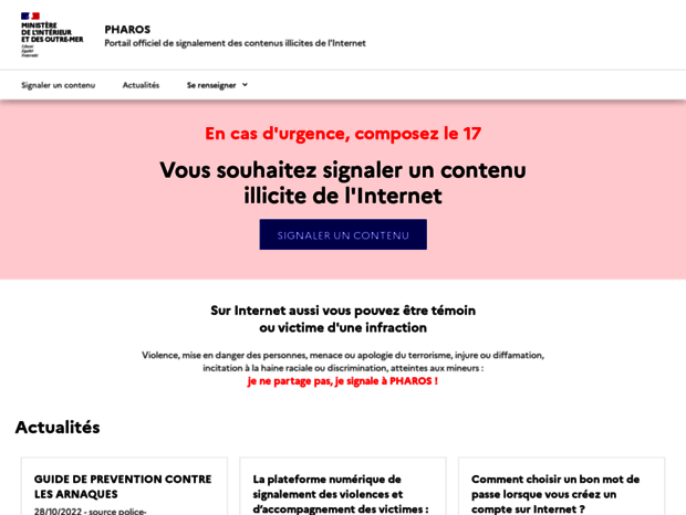internet-signalement.gouv.fr