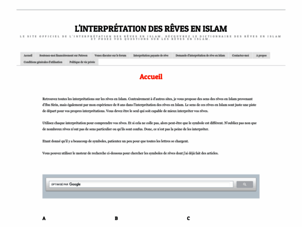 interpretation-reve-islam.com