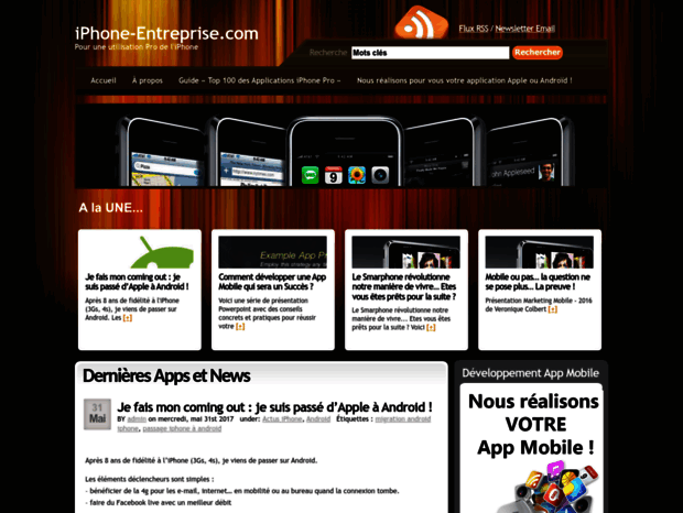 iphone-entreprise.com