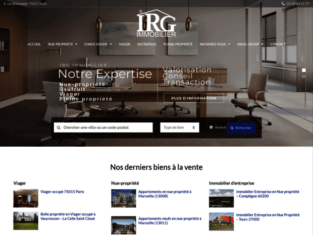 irgimmobilier.fr