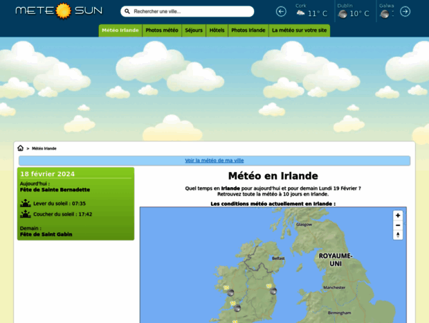 irlande.meteosun.com