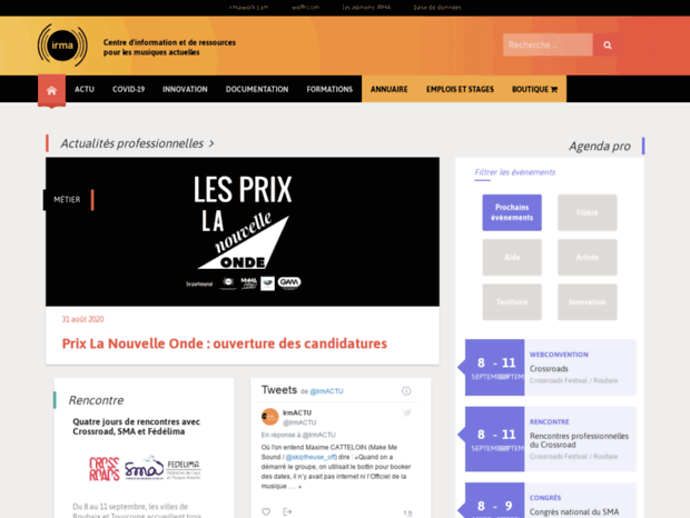 irma.asso.fr