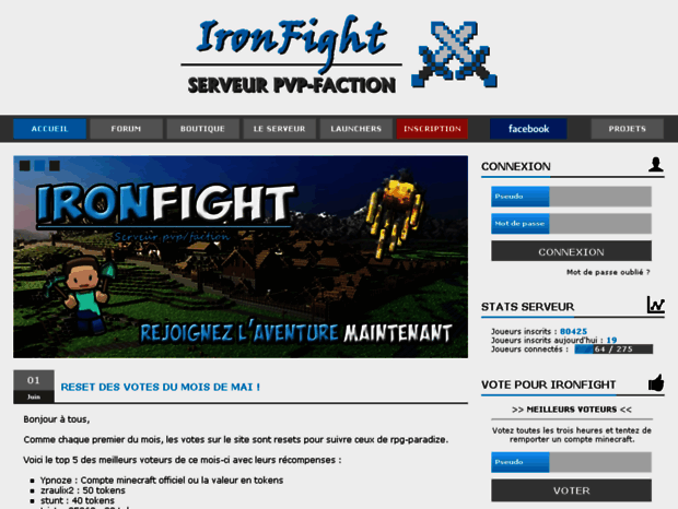 ironfight.fr