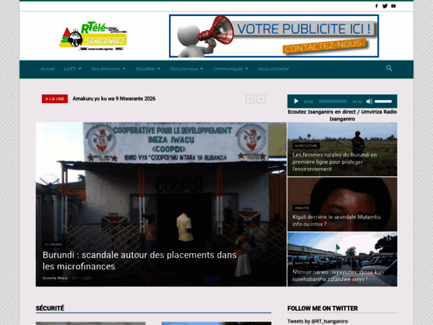 isanganiro.org