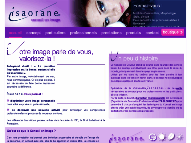 isaorane.fr