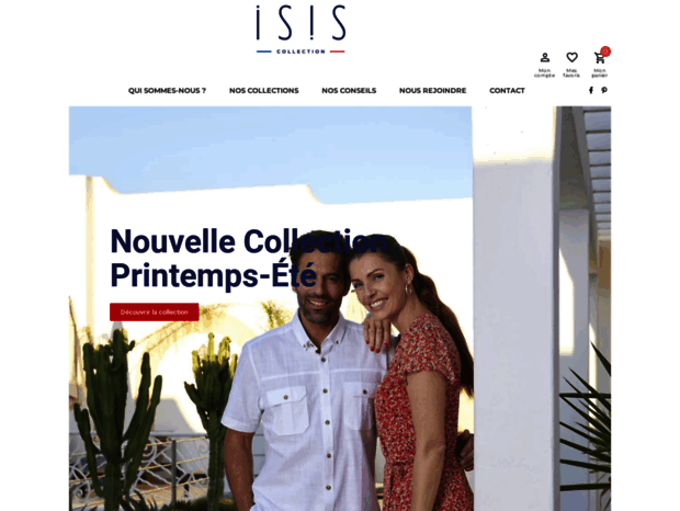isis-collection.fr