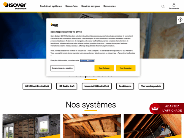 isover.fr