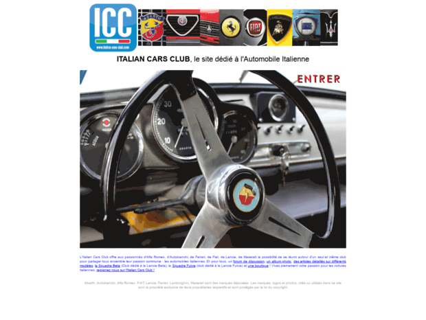 italian-cars-club.com