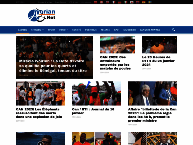 ivorian.net