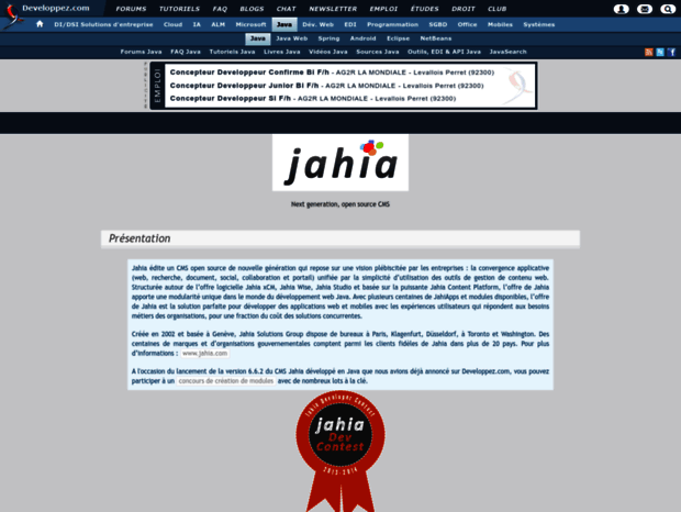 jahia.developpez.com