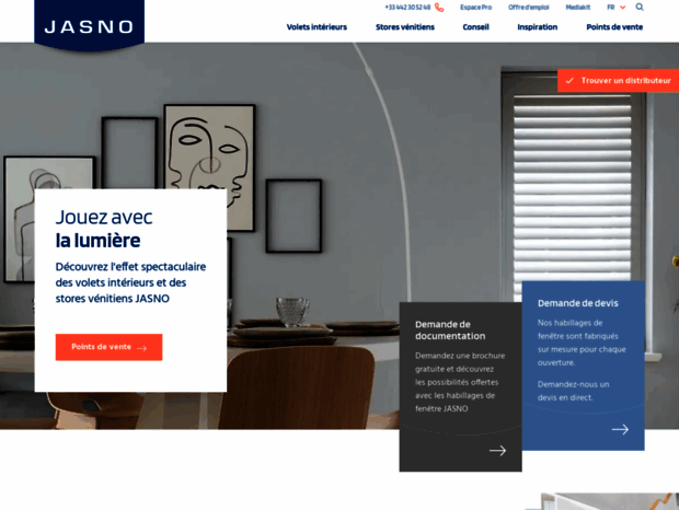jasnoshutters.fr