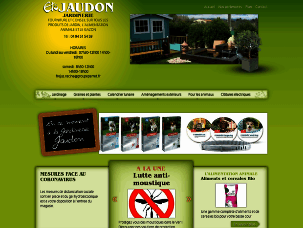 jaudon-jardinerie.com