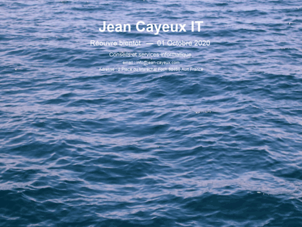 jean-cayeux.com