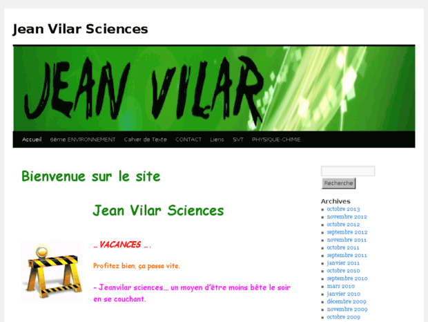 jeanvilarsciences.free.fr