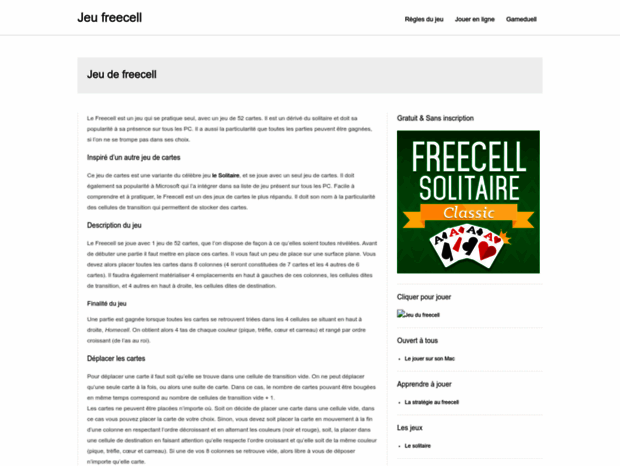 jeufreecell.com