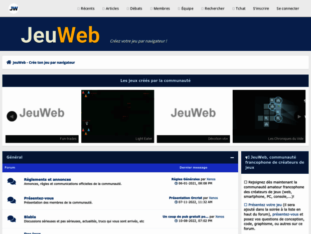 jeuweb.org