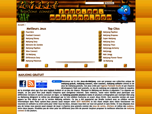 jeux-de-mahjong.com
