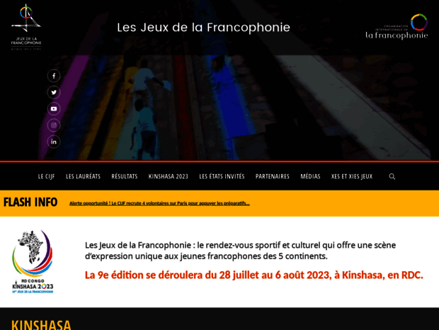 jeux.francophonie.org