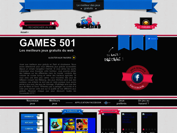 jeux.games501.com