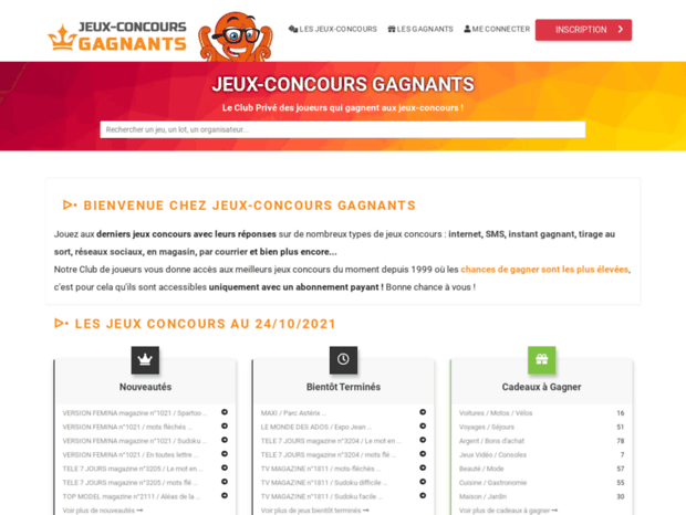 jeuxconcoursgagnants.com