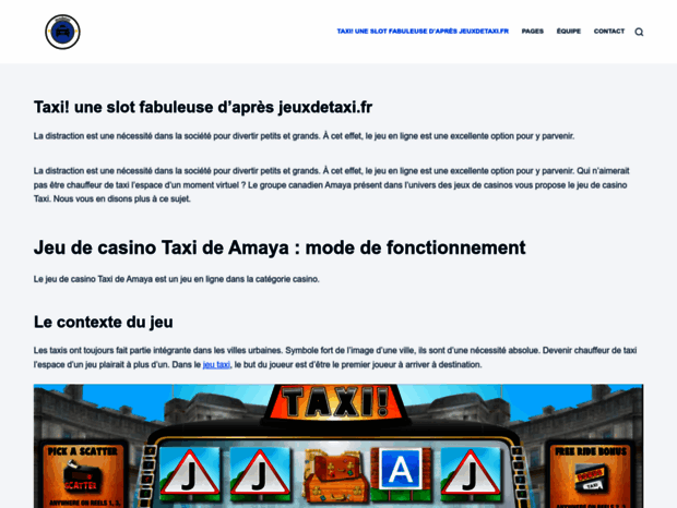 jeuxdetaxi.fr