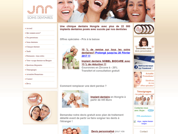 jnr-soinsdentaires.com