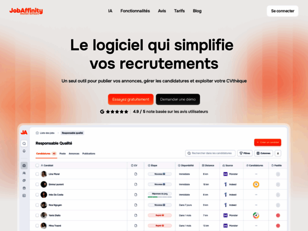 jobaffinity.fr