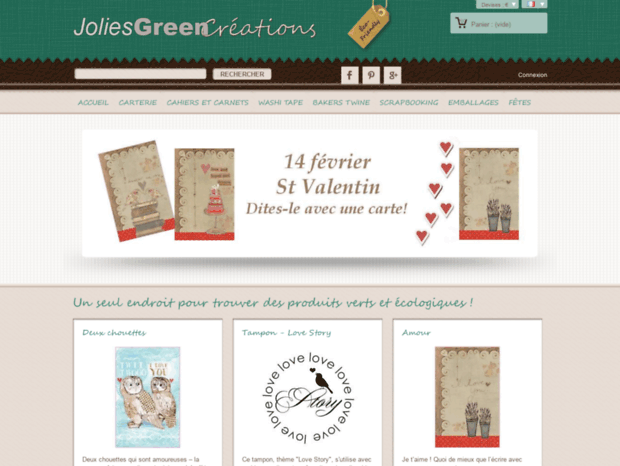 joliesgreencreations.com