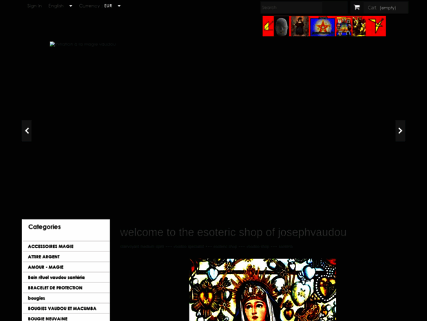 josephvaudou.fr