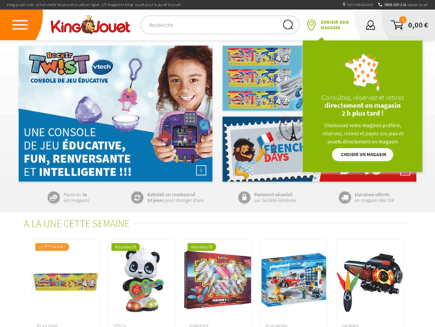 site vente jouet en ligne