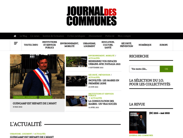 journal-des-communes.fr