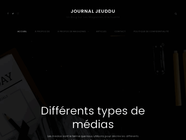 journaldujeudi.com