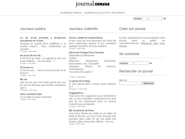 journalsecret.com