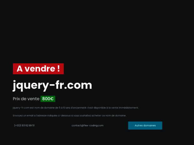 jquery-fr.com