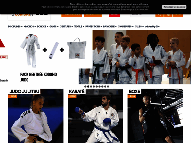 judo.boutique-du-combat.fr