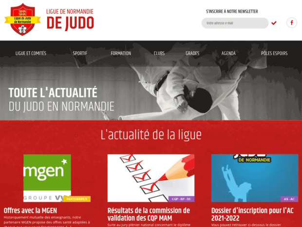 judonormandie.fr