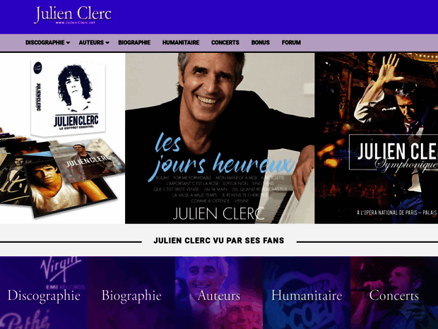 julien-clerc.net