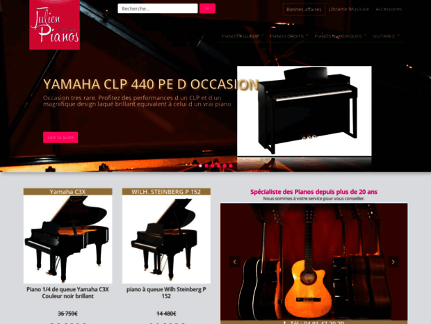 julien-pianos.com