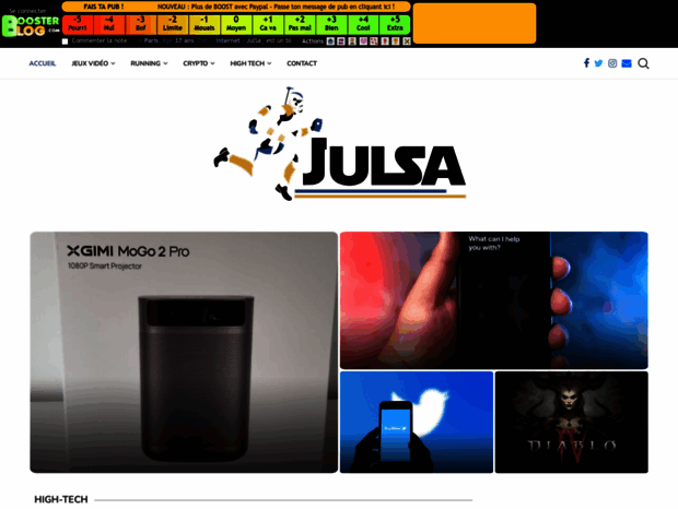 julsa.boosterblog.com