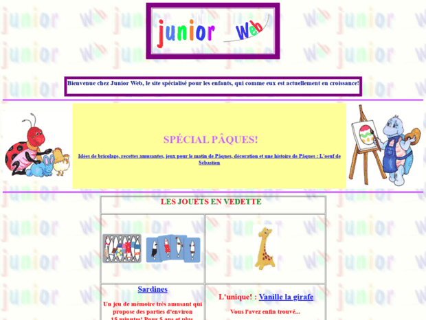 juniorweb.com