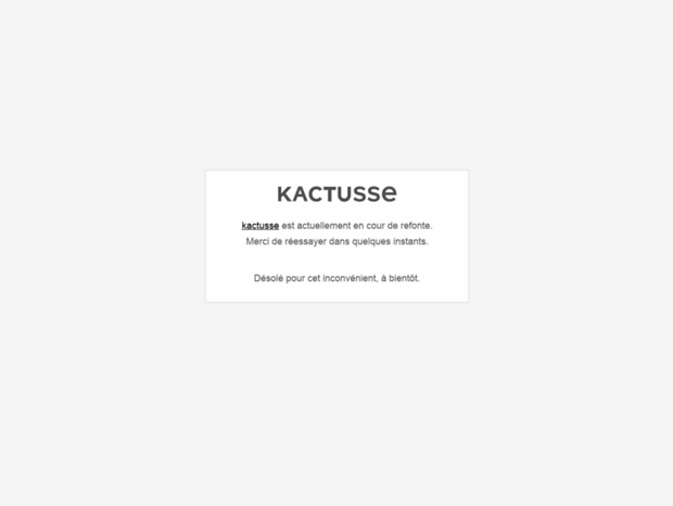 kactusse.com