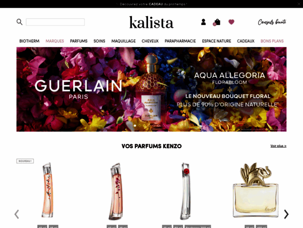 kalista-parfums.com