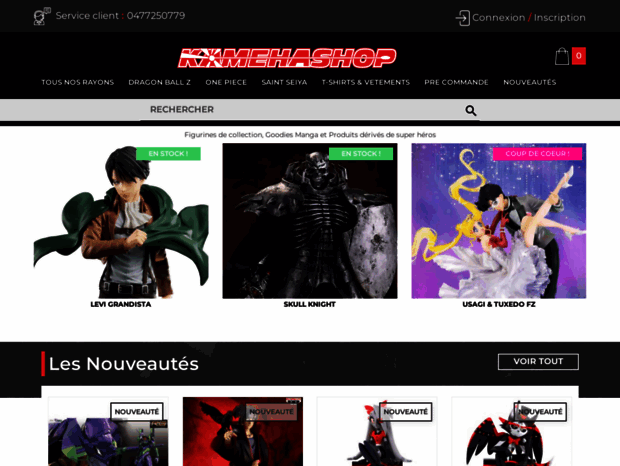 kamehashop.fr