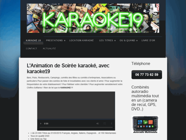 karaoke19.com